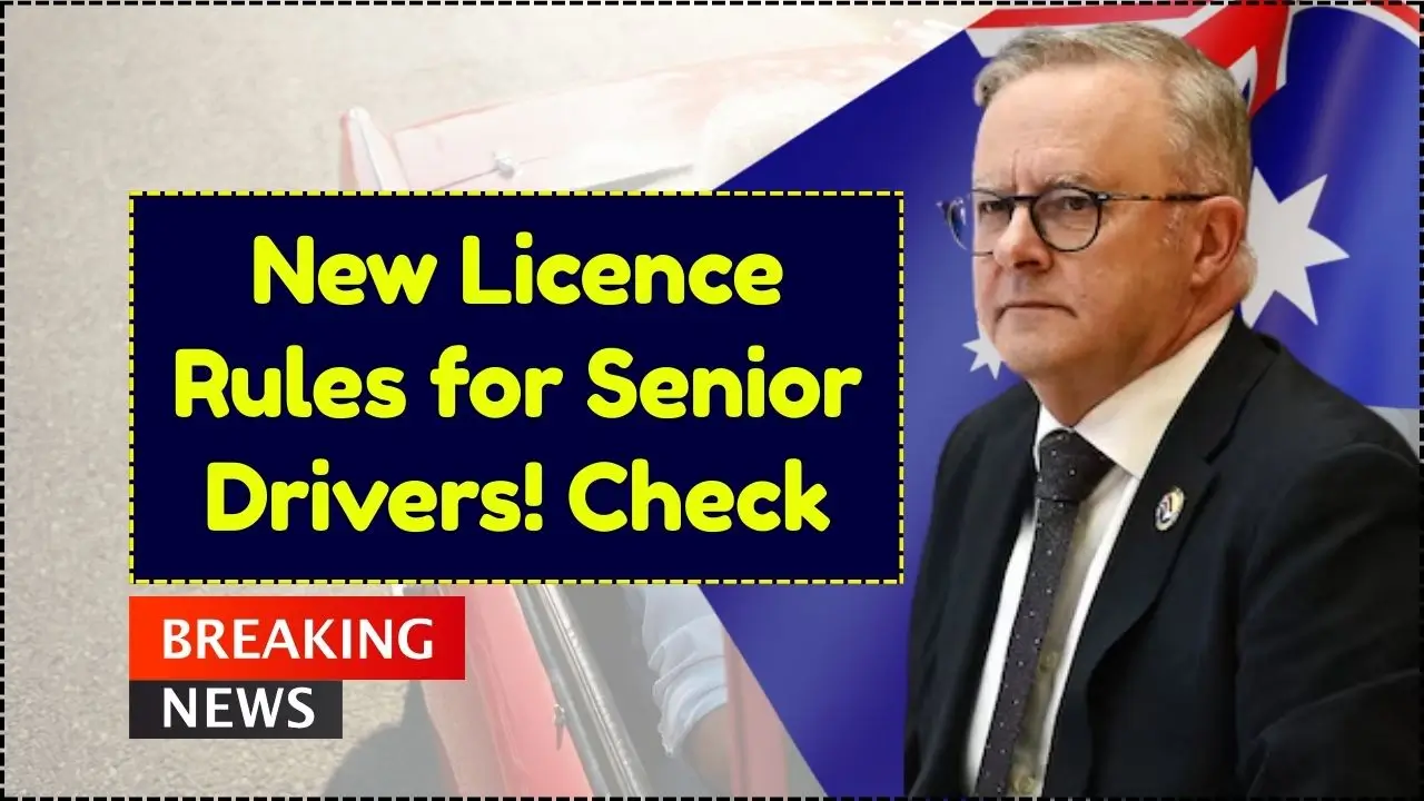 Over-60 Drivers Face Licence Renewal and Medical Tests