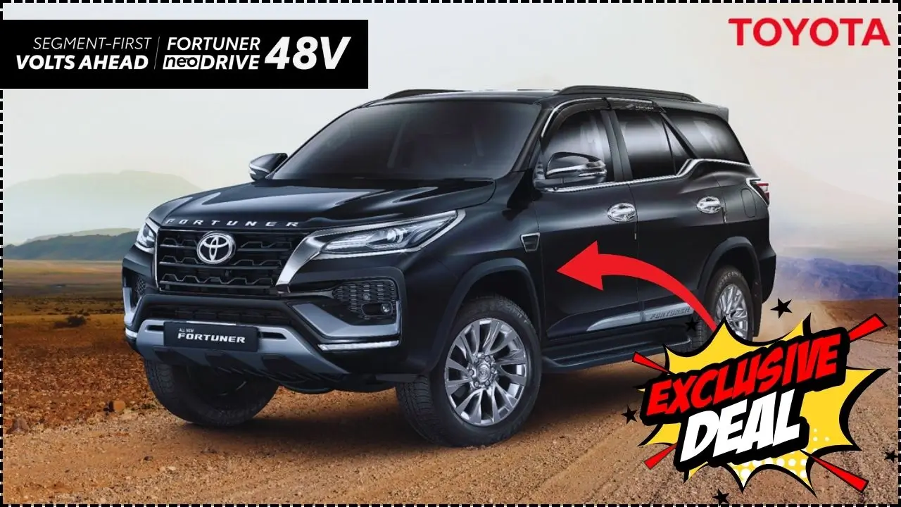 Toyota Fortuner 2025