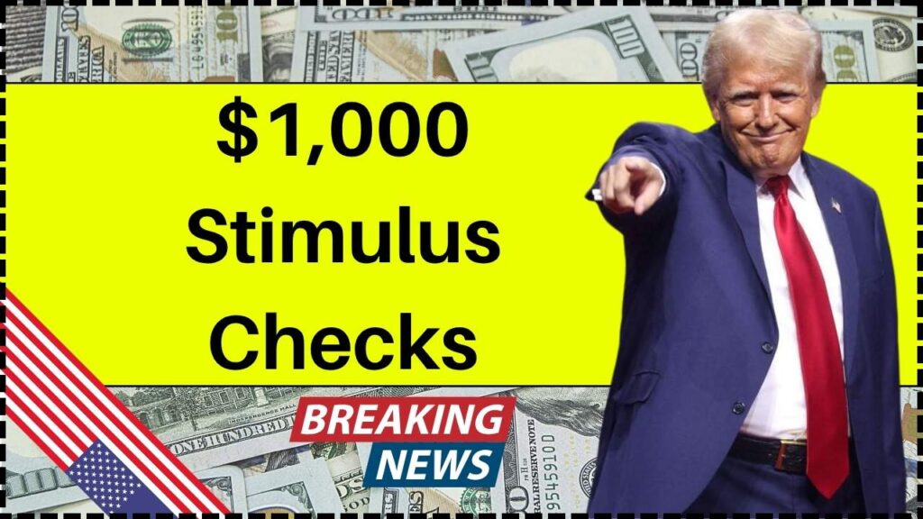 $1,000 Stimulus Checks in November 2025
