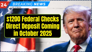 $1200 Federal Checks