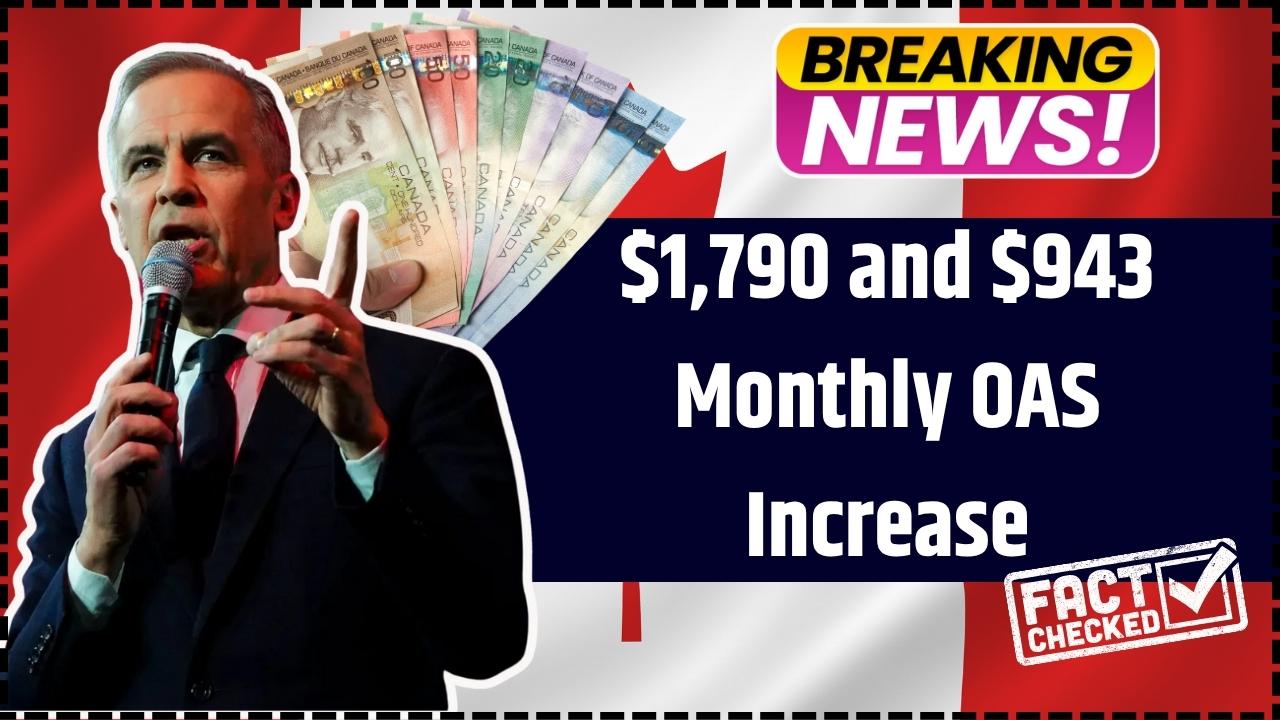$1,790 and $943 Monthly OAS Increase in 2025