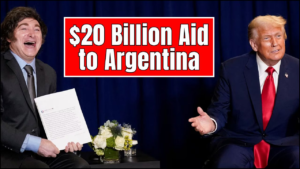 $20 Billion Aid to Argentina