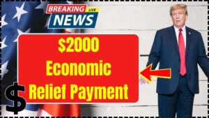 $2000 Economic Relief Payment