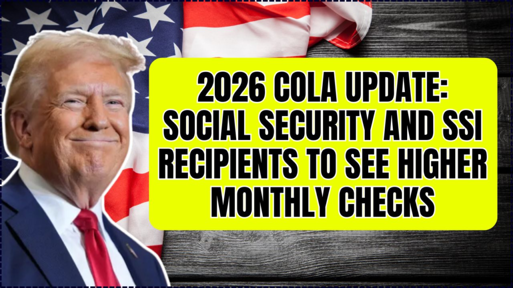 2026 COLA Update