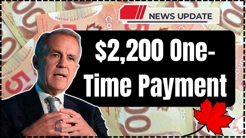 $2,200 One-Time Payment in October 2025