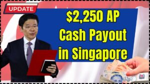 $2,250 AP Cash Payout in Singapore