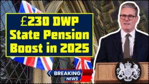 £230 DWP State Pension Boost in 2025
