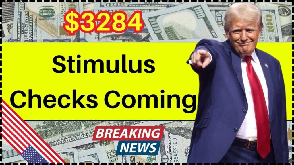 $3284 Stimulus Checks Coming in Nov 2025