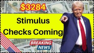 $3284 Stimulus Checks Coming in Nov 2025