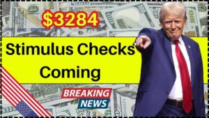 $3284 Stimulus Checks Coming in October 2025