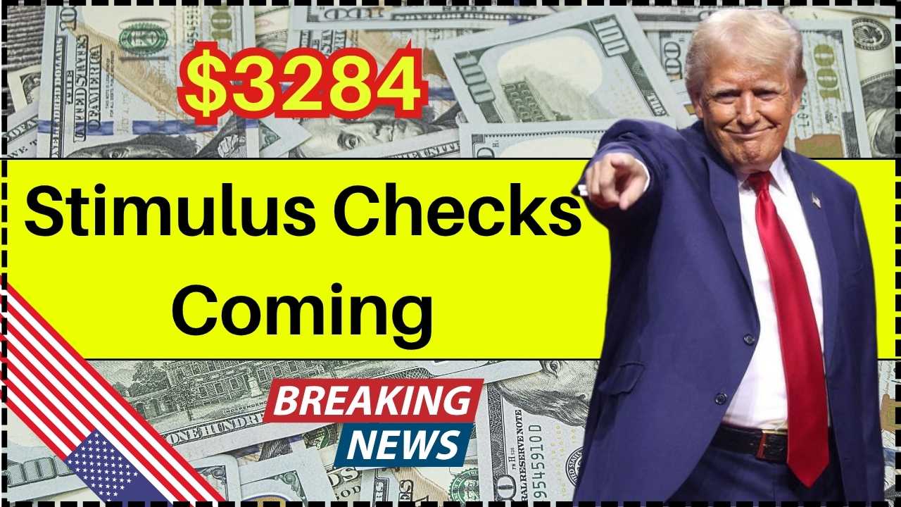 $3284 Stimulus Checks Coming in October 2025