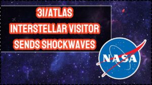 3IATLAS Interstellar Visitor Sends Shockwaves
