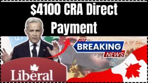 $4100 CRA Direct Payment