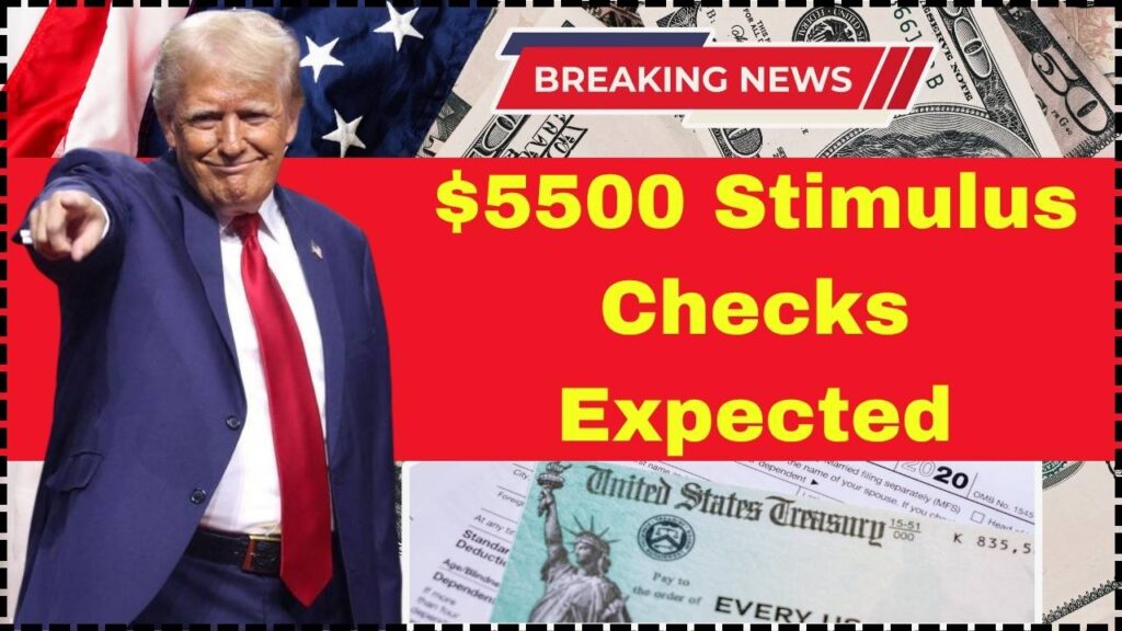 $5500 Stimulus Checks Expected in October 2025