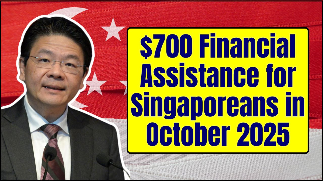 $700 Financial Assistance for Singaporeans in October 2025