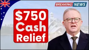 $750 Australia Cash Relief in October 2025