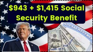 $943 + $1,415 Social Security Benefit in October 2025