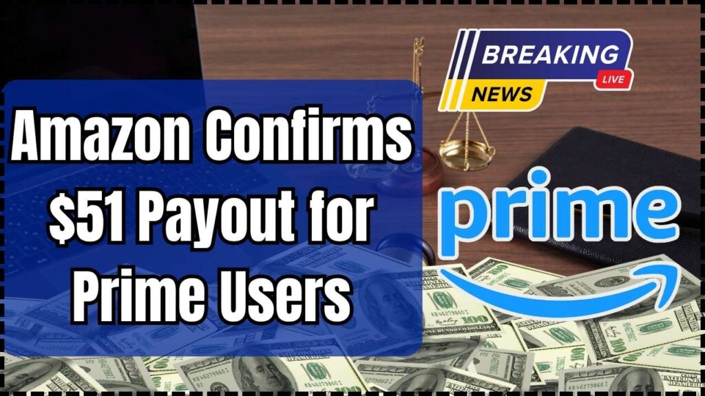 Amazon Confirms $51 Payout for Prime Users