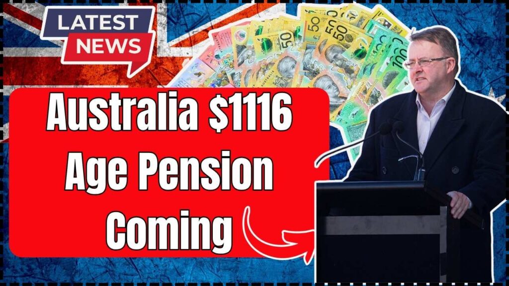 Australia $1116 Age Pension Coming in October 2025