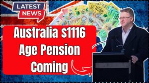 Australia $1116 Age Pension Coming in October 2025