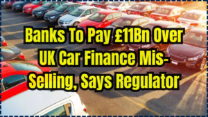 Banks To Pay £11Bn