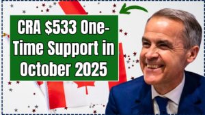 CRA $533 One-Time Support in October 2025