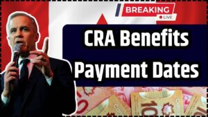 CRA Benefits Payment Dates for November