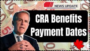 CRA Benefits Payment Dates in November 2025