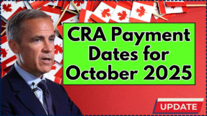 CRA Payment Dates for October 2025