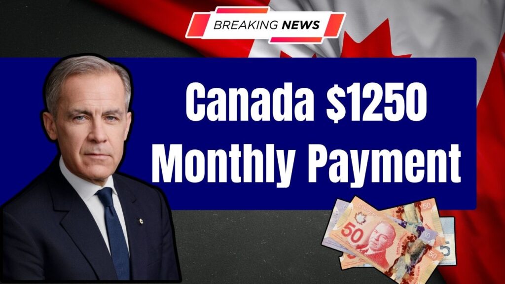 Canada $1250 Monthly Payment For These Senior Residents