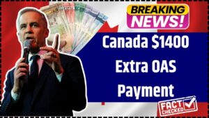 Canada $1400 Extra OAS Payment for