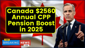 Canada $2560 Annual CPP Pension Boost