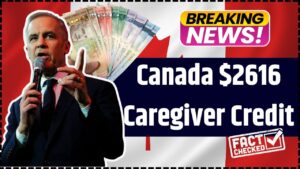 Canada $2616 Caregiver Credit