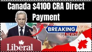 Canada $4100 CRA Direct Payment Coming for Seniors