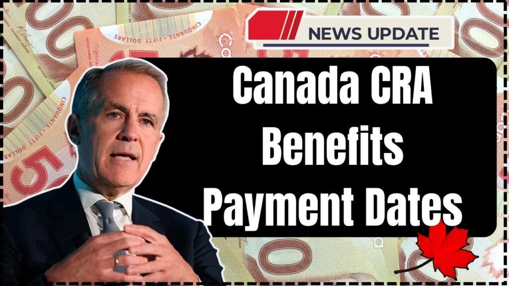 Canada CRA Benefits Payment Dates