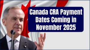 Canada CRA Payment Dates Coming in November 2025
