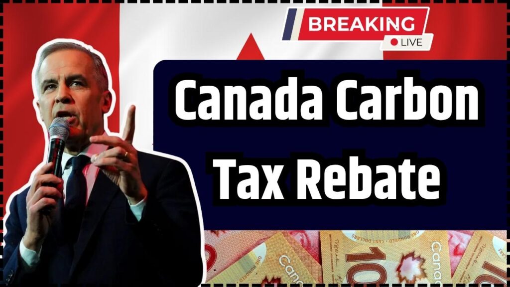 Canada Carbon Tax Rebate