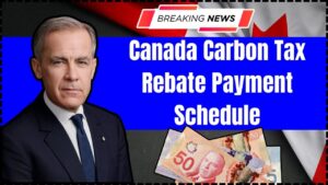 Canada Carbon Tax Rebate Payment Schedule