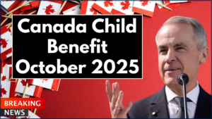Canada Child Benefit October 2025