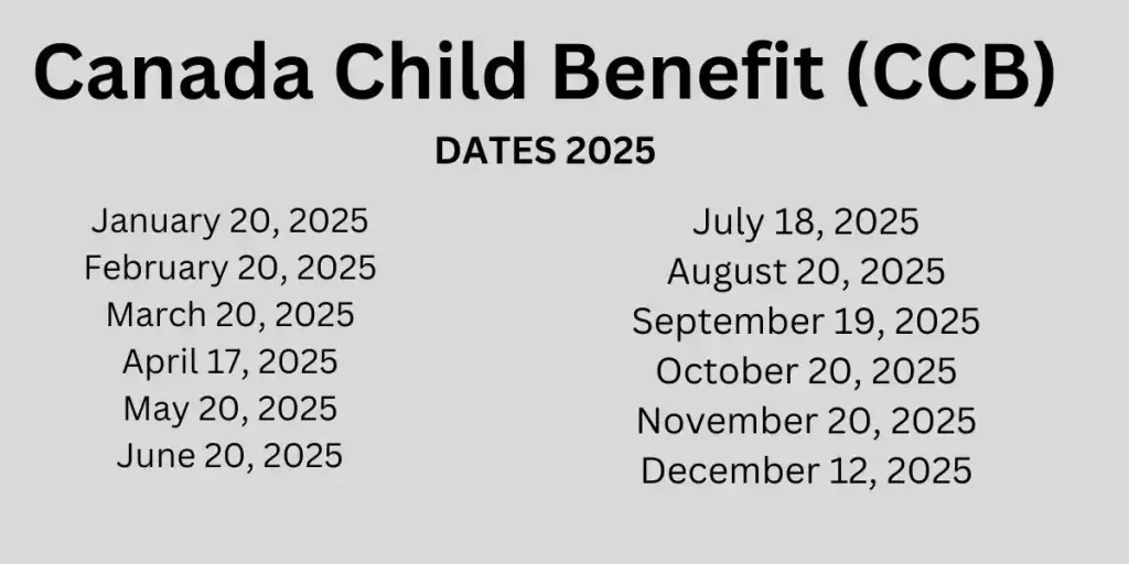 Canada Child Benefit