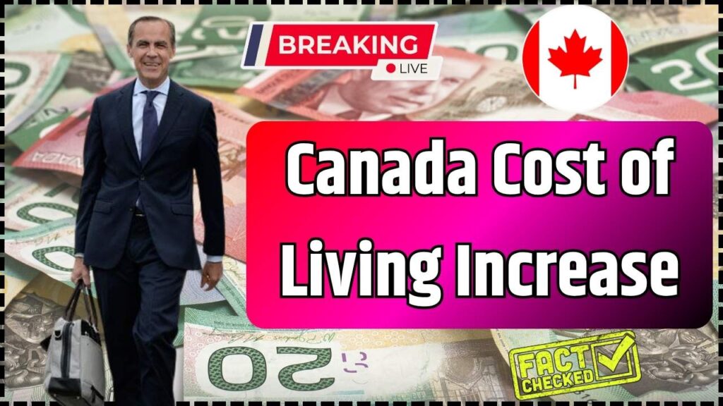 Canada Cost of Living Increase