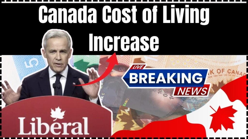 Canada Cost of Living Increase