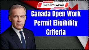 Canada Open Work Permit