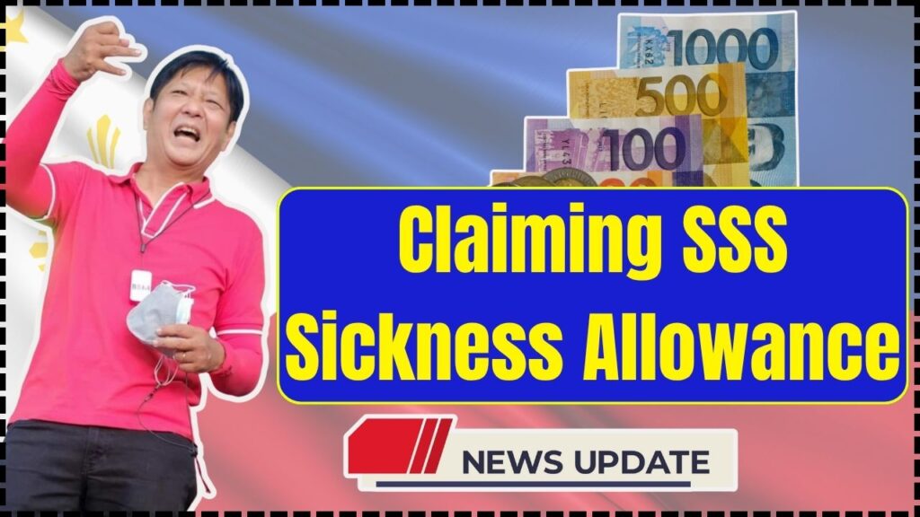 Claiming SSS Sickness Allowance