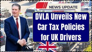 DVLA Unveils New Car Tax Policies for UK Drivers