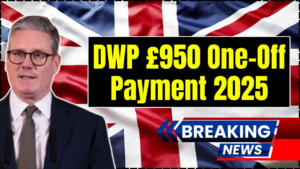 DWP £950 One-Off Payment 2025