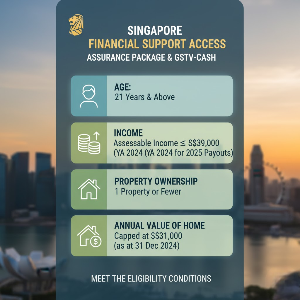 Eligibility Criteria for Current Support Schemes