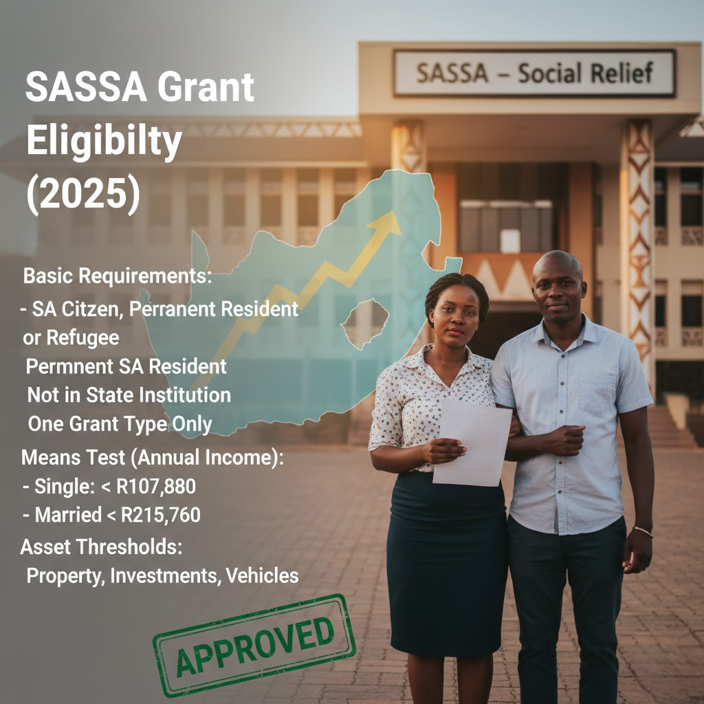 Eligibility Criteria for SASSA Grants