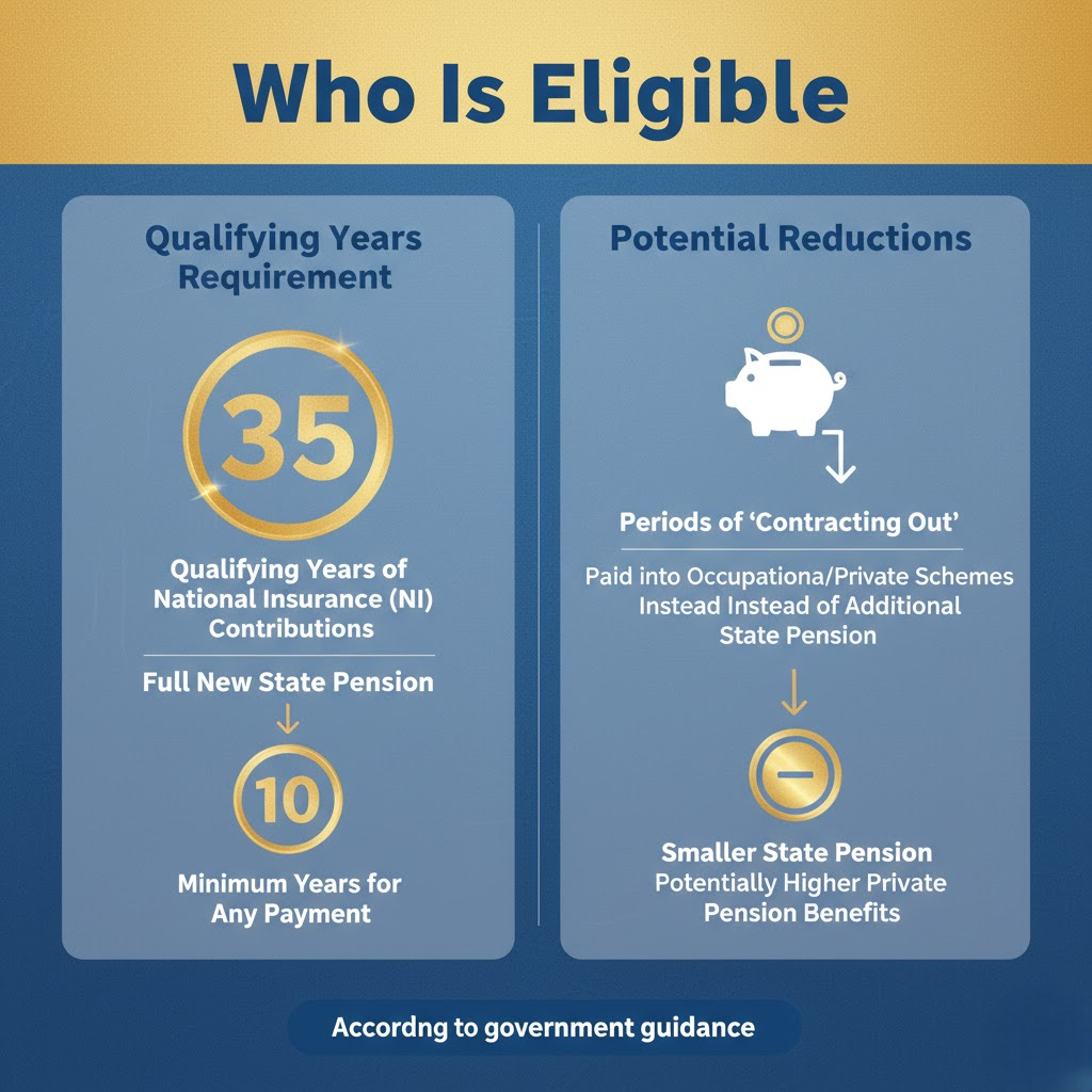 Eligible for State Pension