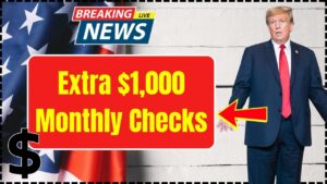 Extra $1,000 Monthly Checks From October 2025